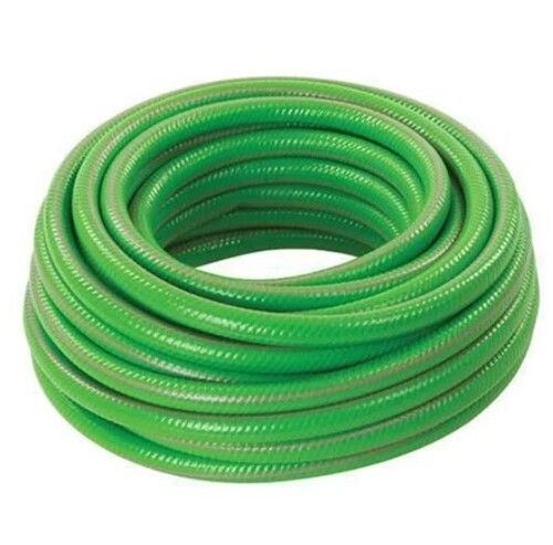 Green Color Round Shape Pvc Water Hose Pipe