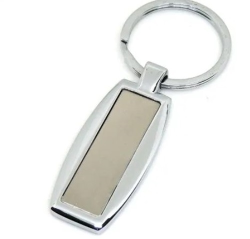 Silver Metal Key Chain - Regional Style: Indian