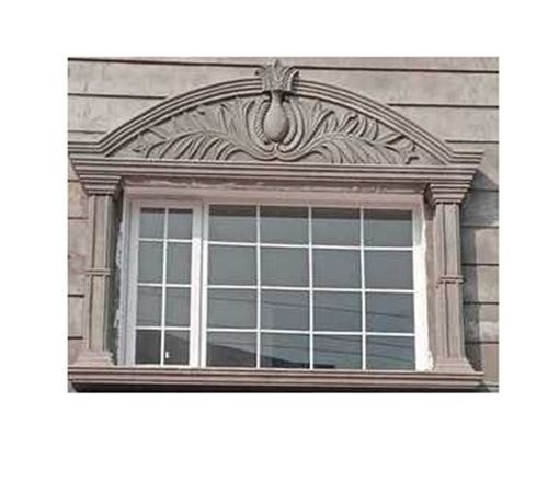 uPVC Window - Rectangular, Standard Size, Polished Finish, Easy to Install and Operate, Corrosion and Rust Resistance