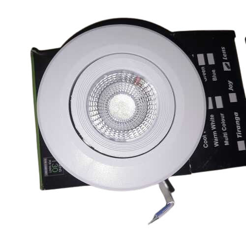 Led Round Cool White Concealed Light 