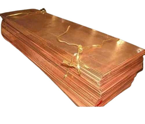 Polished Finish Corrosion Resistant Rectangular Copper  Laminated Sheets for Industrial