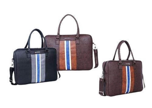 Designer Leather Laptop Bags