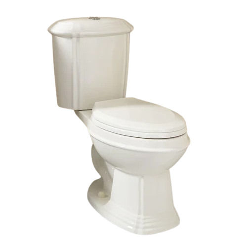 Dual-Flush Water Closet - Color: White