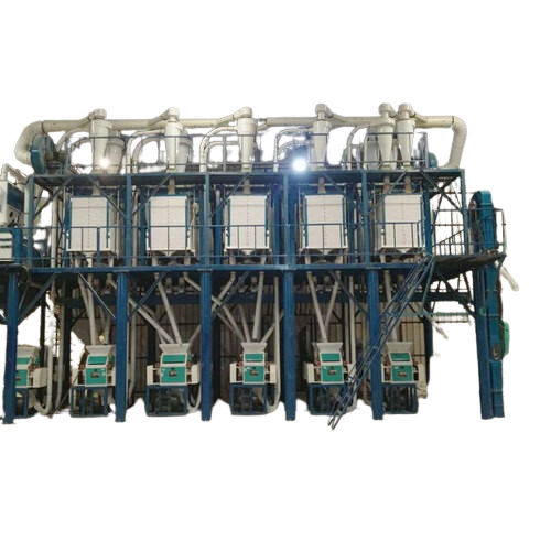 Automatic  Midl Steel Material Flour Mill Plant For Industrial