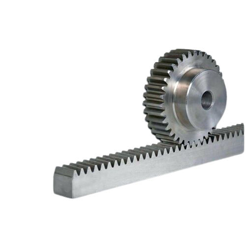 Industrial Use Galvanized Straight Teeth Gear Racks