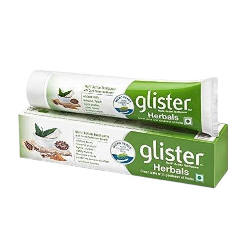 Bright Teeth Glister Multi Action Herbal Toothpaste