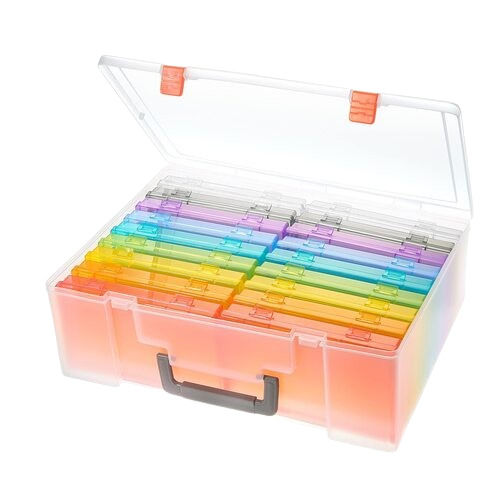 Rectangular Durable Light Weight Plastic Storage box