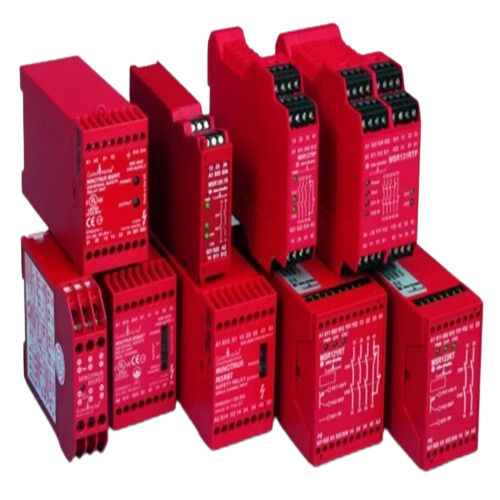 Red Industrial Use High Efficient Power Relay