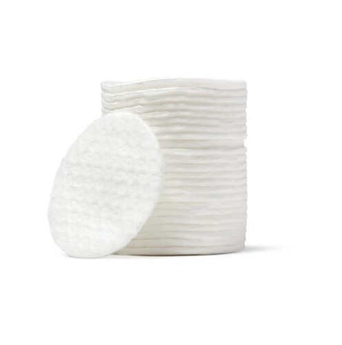 White Color Round Shape Soft Cotton Rounds