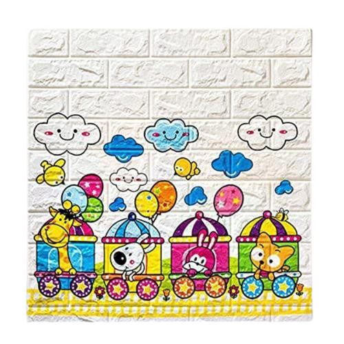 High Quality Train Wall Safety Decor Mat