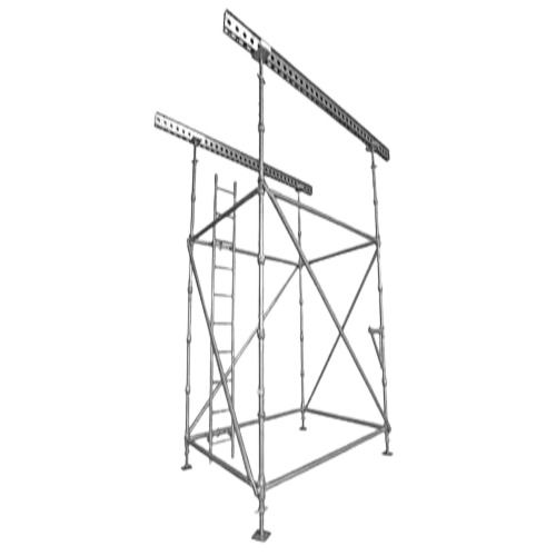 Hot Dipped Galvanized Mild Steel Cuplock Scaffolding 