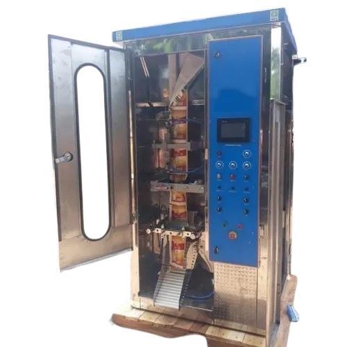 High Work Capacity And Easily Operated Ghee Pouch Filling Machine