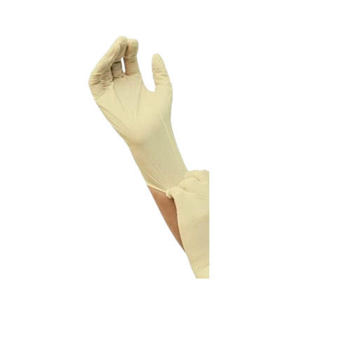 Latex Examination Gloves - Medical Grade, Powder-Free | Highly Comfortable for Sensitive Skin with Enhanced Tactility