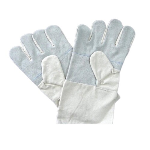 leather Cotton Hand Gloves