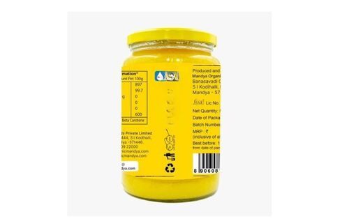 Organic Cow Ghee