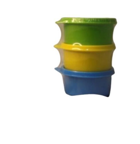 Durable And Good Quality Plastic Tiffin Box 