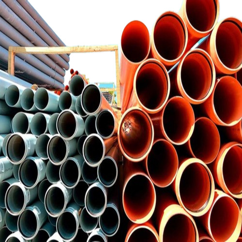 Round Steel Pipes For Water 