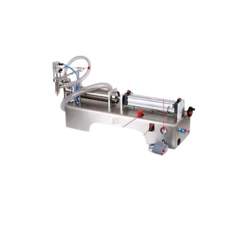 Single Head Piston Filler Liquid Filling Machine