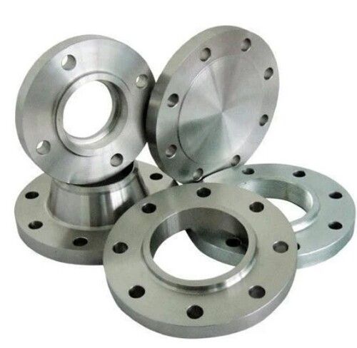 Silver Color Round Shape Stainless Steel Forged Flanges