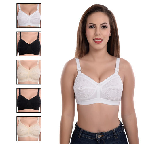 Akriti Pure Cotton Bra