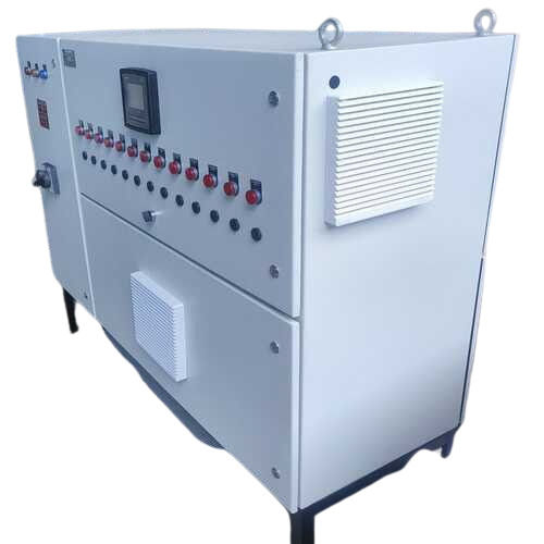 White Automatic Mild Steel Apfc Panel