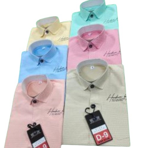 Boys Full Sleeves Comfortable Cotton Plain Shirts