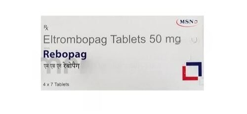 Eltrombopag Tablets, 50 mg