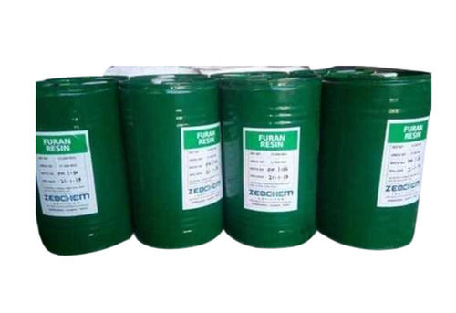 A Grade 100 Percent Purity Good Quality Eco-Friendly Liquid Form Furan Resin