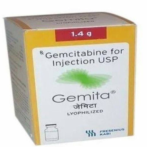 GEMITA Gemcitabine Injection 1gm/1.4gm