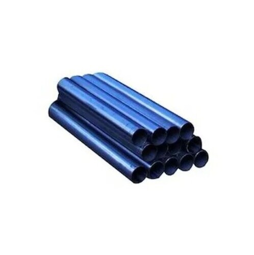 Blue Color Round Shape Mild Steel Scaffolding Tubes