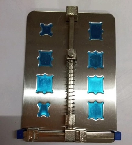 Multi Color Mild Steel Material Mobile Repair Tool PCB Stand