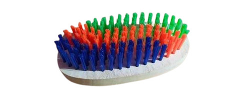 Crack Proof Oval Cloths Cleaning Brushes