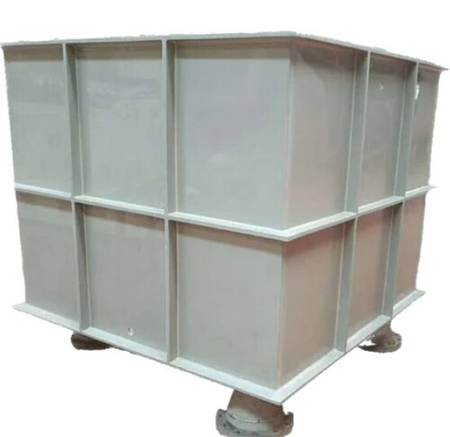 Grey Color Polypropylene Frp Tank For Industral Use