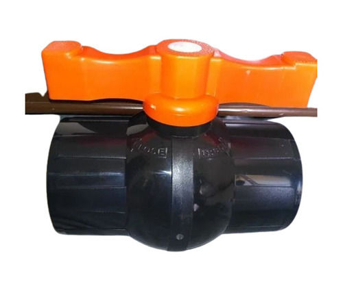 High Pressure Leak and Crack Resistant PVC Plastic 2 Way Ball Valve