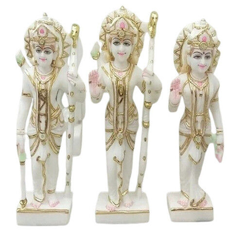 Elegant Look Ram Darbar Marble Statue