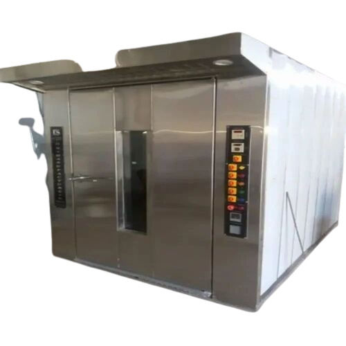 Automatic Electric Mild Steel Rotary Rack Oven