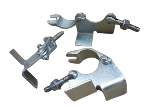 Silver Color Aluminium Material Toe Board Clamp