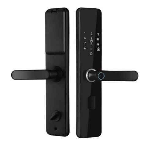 Multi Color Fingerprint Automatic Door Lock For Home