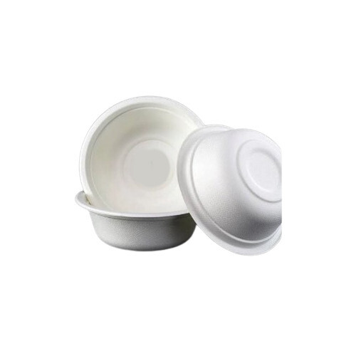 360ml Bagasse Disposable Bowls