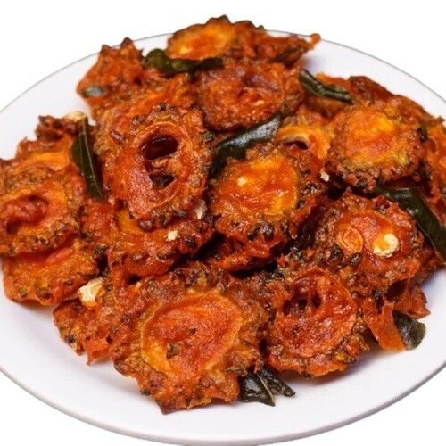 Crunchy Karela Chips