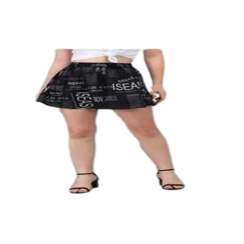 Ladies Short Skirt for Anti-Wrinkle