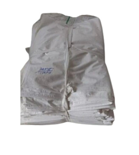Plain Woven Polypropylene Bag - Moisture Resistant, Lightweight, Easy to Clean | Reusable, Washable, Single Compartment, Non-Zipper Closure