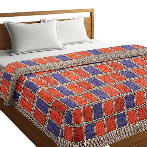 Single Bed Jaipuri Blanket