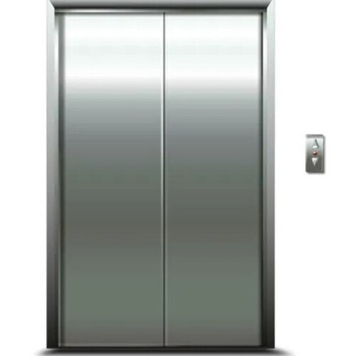 Silver Color Stainless Steel Elevators For Hospital 