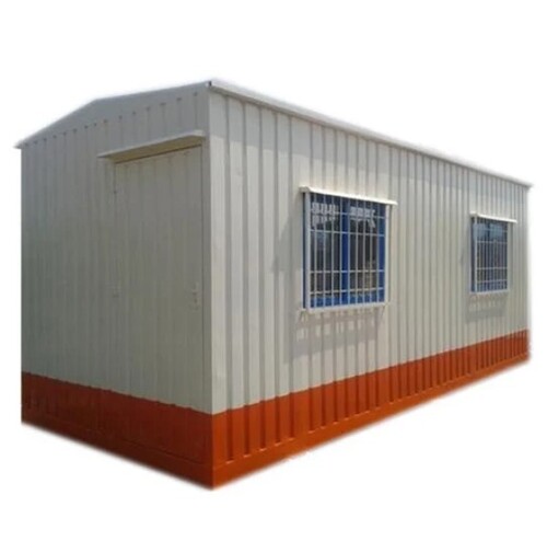 Steel Fabricated Portable Office Cabin For Kiosk, Offices And House