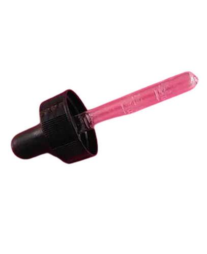 Black Color Screw Cap Plastic Eye Dropper