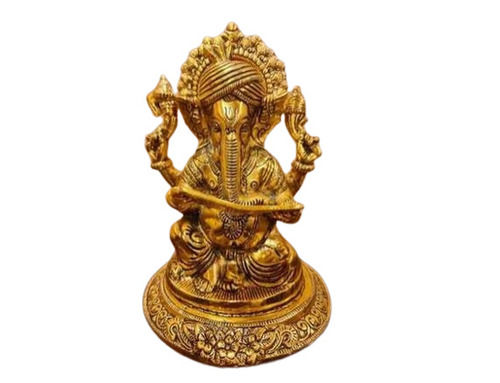 Easy To Clean Brass Handicrafts God Statue