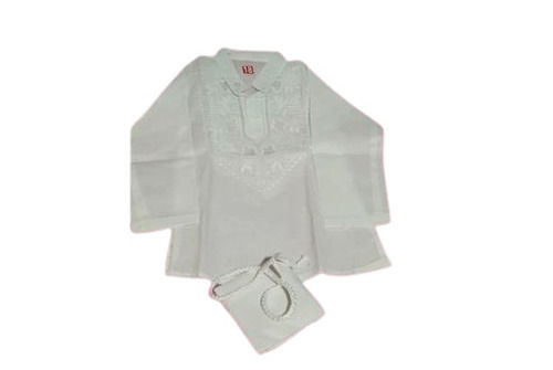 Kids Cotton Embroidered Kurta Pyjamas