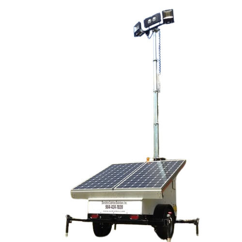 Easy To Move Outdoor Solar Street Lights