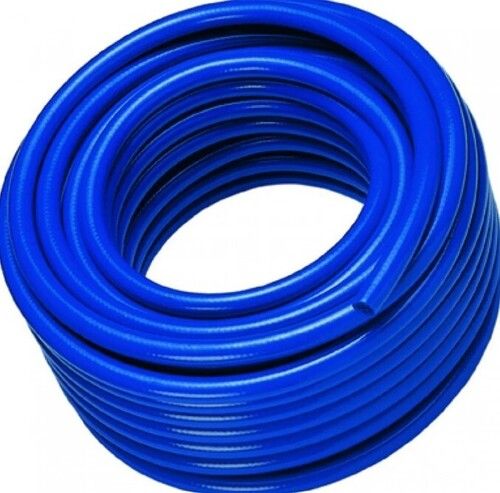 Blue Color Round Shape Pu Pipe  For Industrial Use